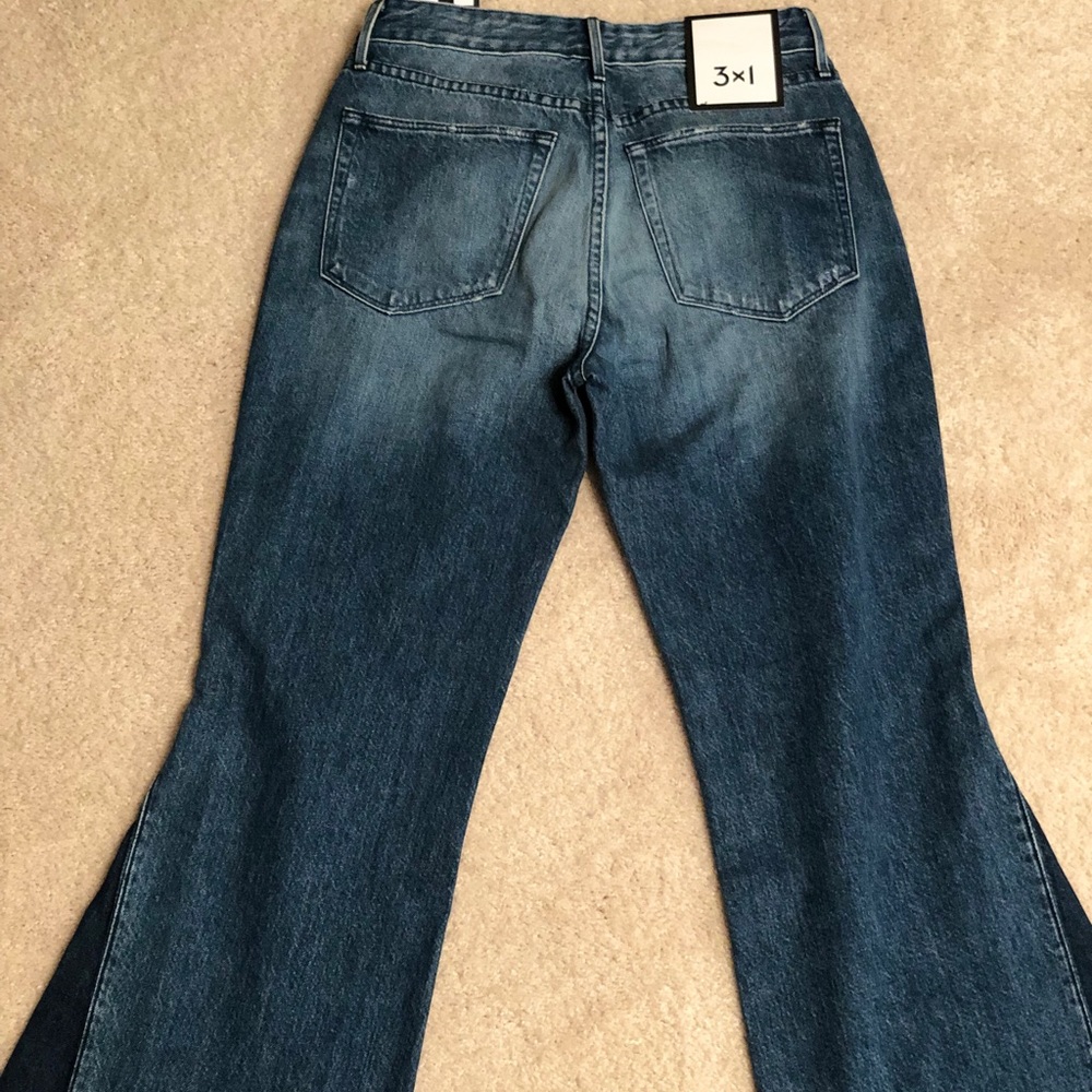NWT higher ground 3x1 jeans - Picture 4 of 6